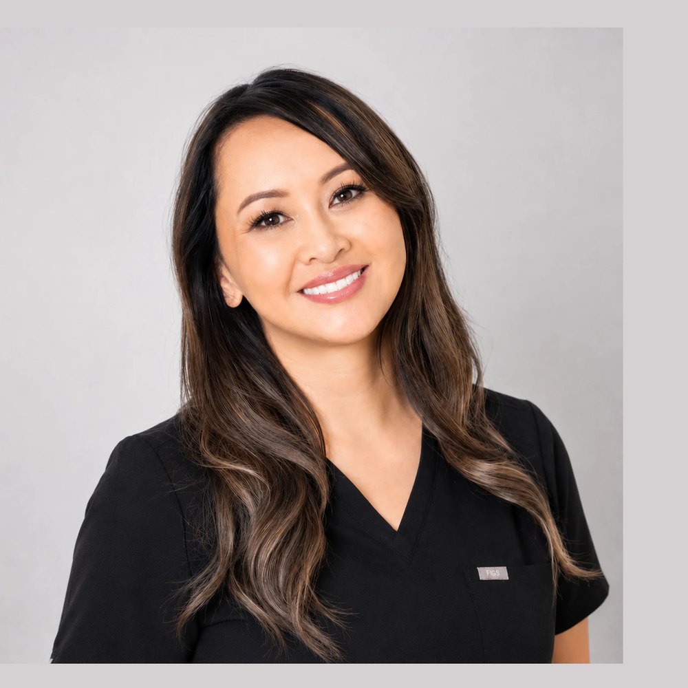 Nurse Katelyn, founder and aesthetic registered nurse at PORE Decisions Med Spa