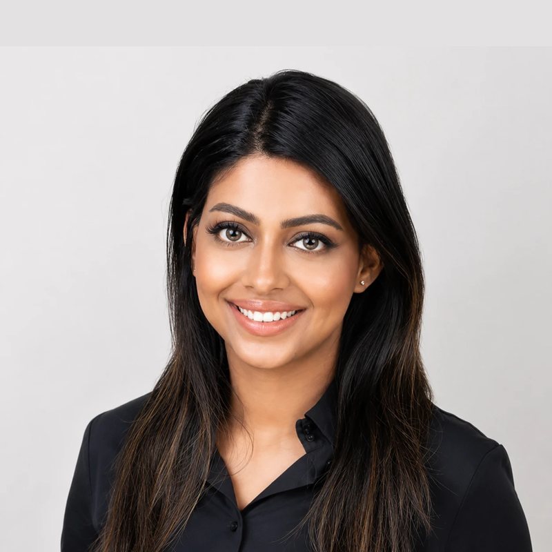 Namrata Saha, Licensed Esthetician